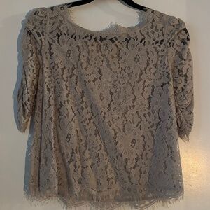 joie lace blouse